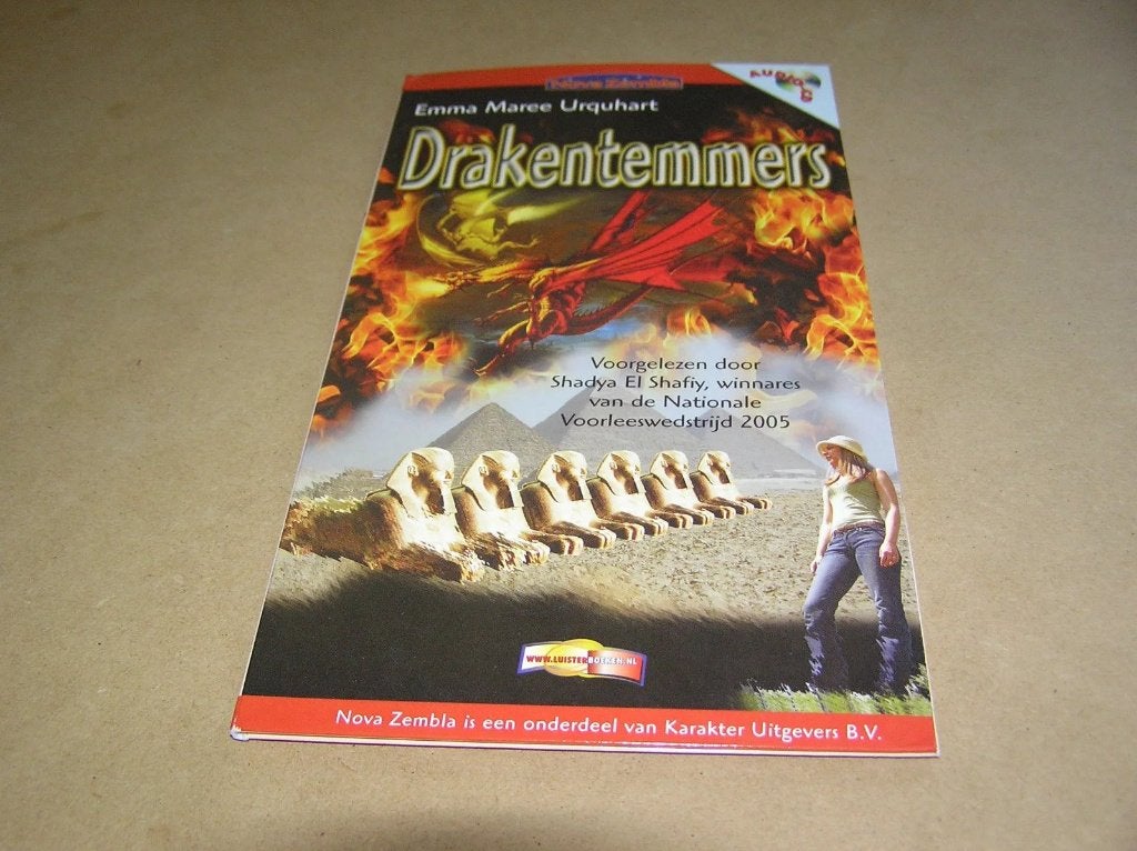 Drakentemmers 4 CD luisterboek in nieuwstaat, Kind, Cd, Ophalen of Verzenden, Emma Maree Urquhart