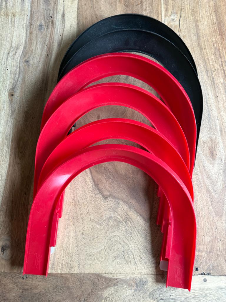 Darda Racebaan onderdelen, Kinderen en Baby's, Speelgoed | Racebanen, Overige merken, Opwindmechanisme, Ophalen of Verzenden, Met looping