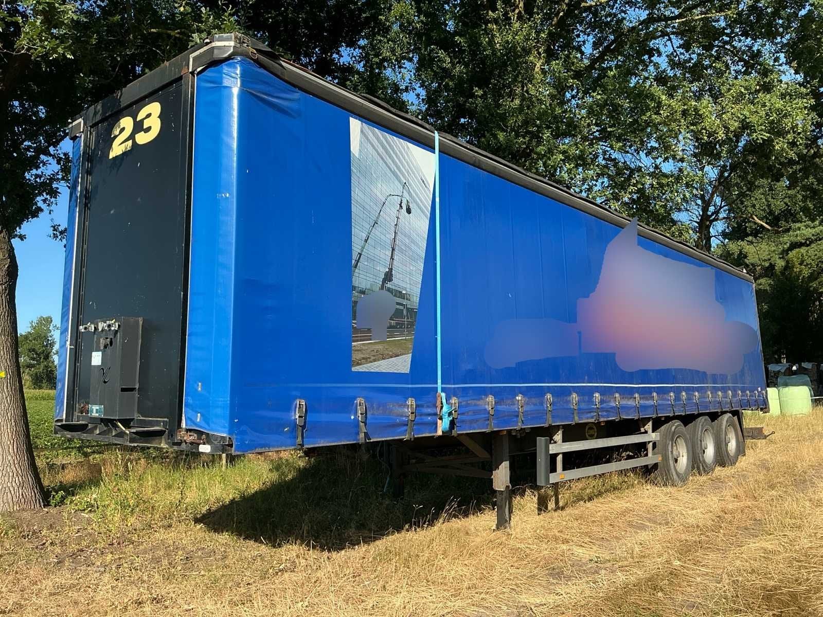 2005 Jumbo DO 270.6 Schuifzeil Oplegger Tautliner, Overige brandstoffen, Origineel Nederlands, Bedrijf, Aanhangers en Opleggers