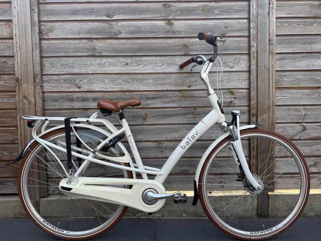 Kleine damesfiets Batavus mambo 48cm, Fietsen en Brommers, Ophalen, 47 tot 50 cm, Versnellingen, Batavus