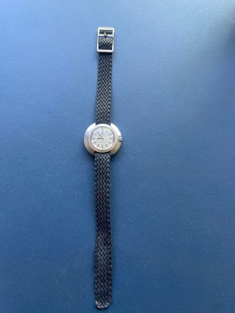 Vintage Tissot Seastar Seven Cocktailhorloge Jaren '60, Overige merken, Gebruikt, Staal, Polshorloge