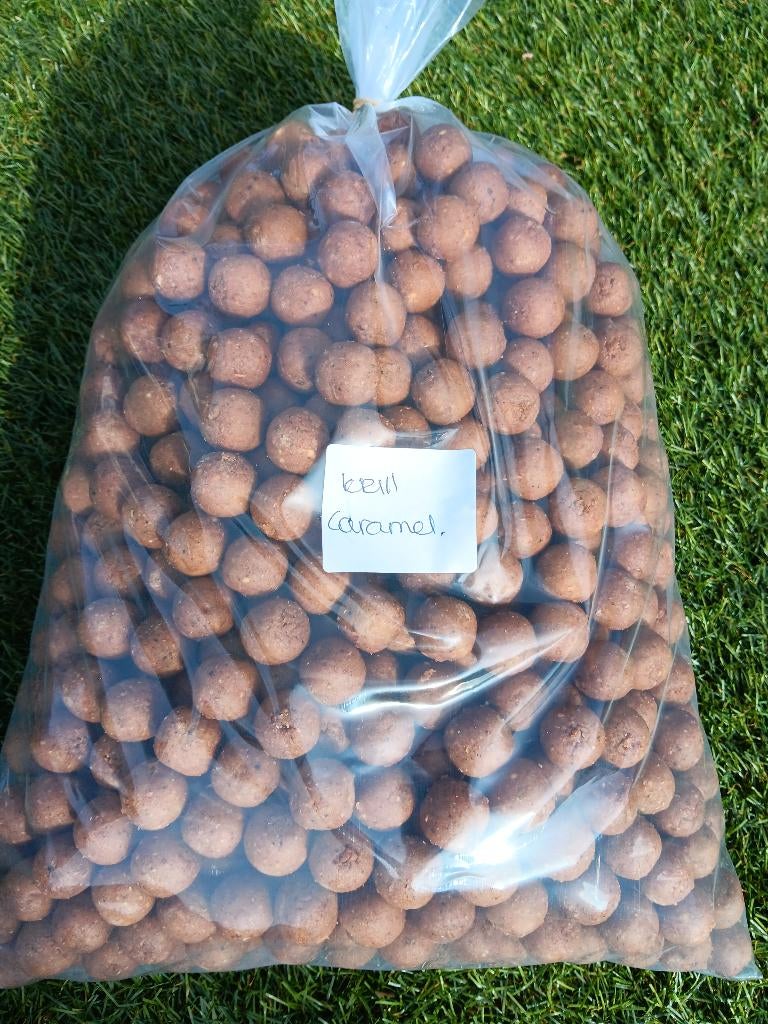 krill caramel premium boilies, Watersport en Boten, Ophalen of Verzenden, Nieuw, Overige typen
