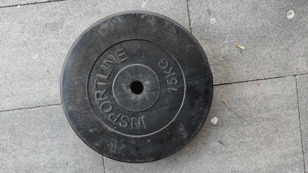 Gewichten, Sport en Fitness, Ophalen, Gebruikt, Dumbbell