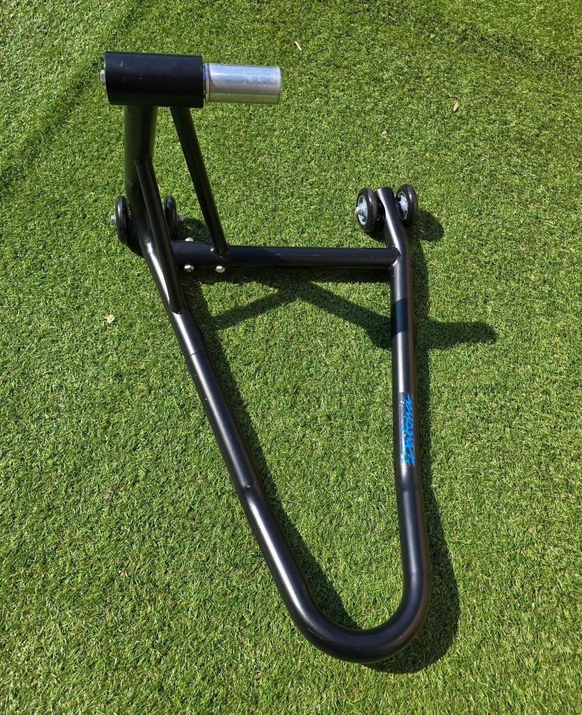 paddock stand, Motoren, Ophalen