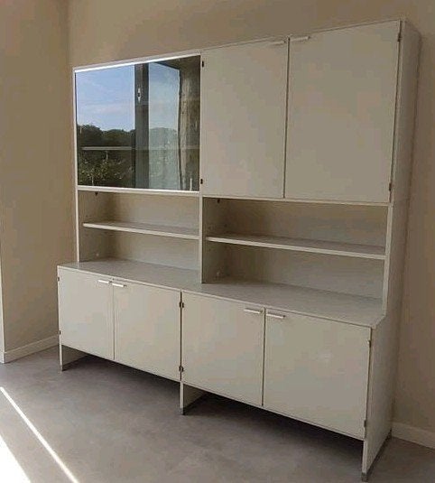 Pastoe 125M wandmeubel Cees Braakman, Ophalen, Pastoe, 150 tot 200 cm, Nvt, vintage artikel