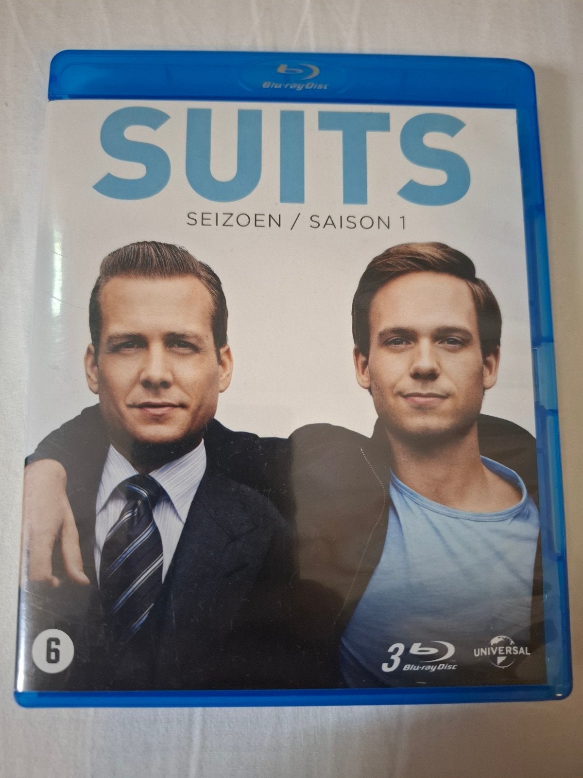 Suits Seizoen 1, Engels, Nederlands, Ophalen of Verzenden, Zo goed als nieuw