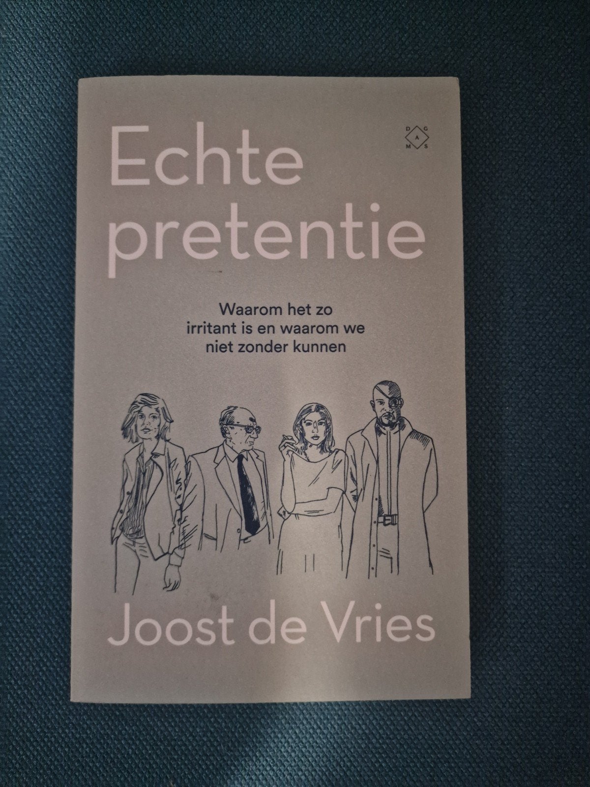 Joost de Vries - Echte pretentie, Ophalen of Verzenden, Zo goed als nieuw, Joost de Vries