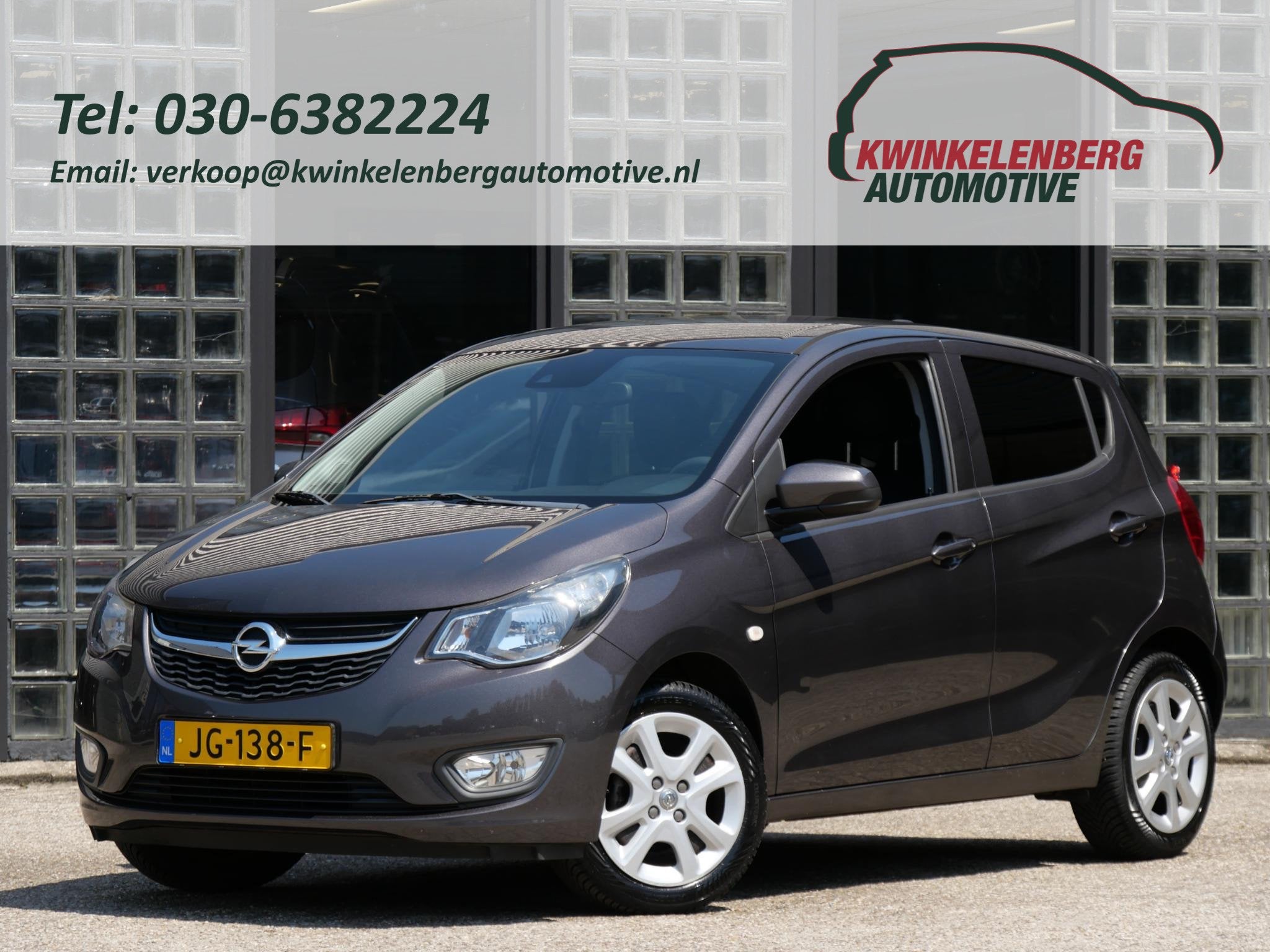 Opel KARL 1.0 AIRCO/ PDC ACHTER/ ALL-SEASON/ CRUISE CONTROL, Auto's, Voorwielaandrijving, 839 kg, Stof, Euro 6