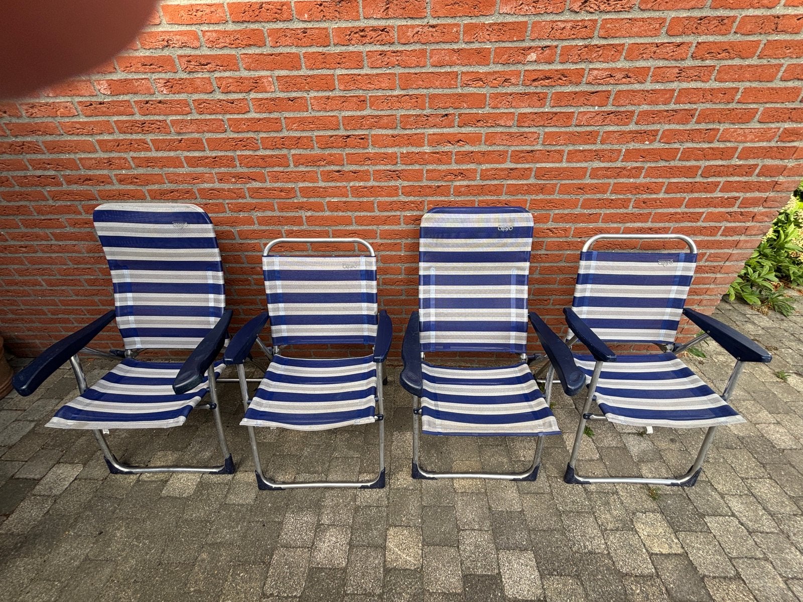 Campingstoelen, Ophalen, Gebruikt, Campingstoel