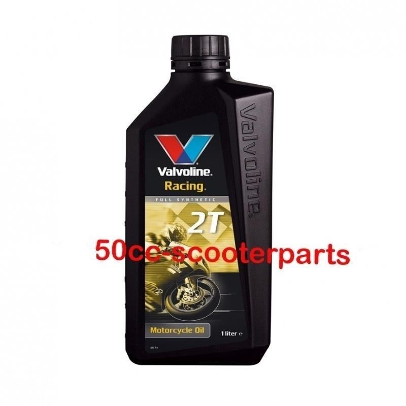 Olie 2T Race Vol Synt. 1L Fles Valvoline Racing 867952, Motoren, Ophalen of Verzenden