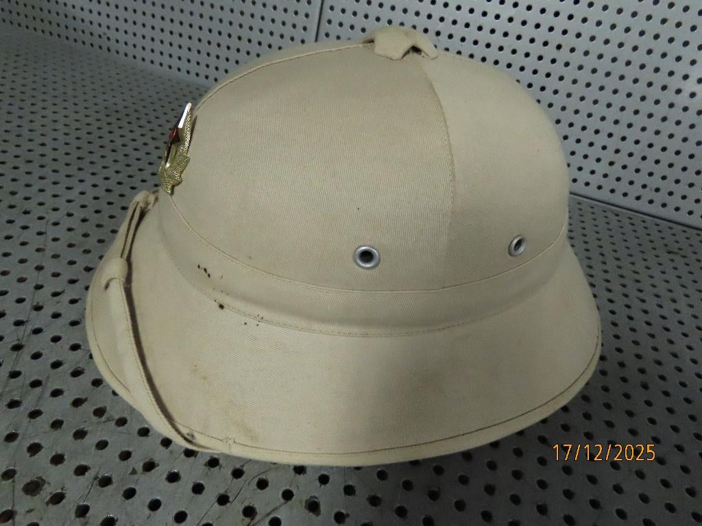 Tropenhelm Helm Russisch Stoffen helm Rusland, Overige gebieden, Ophalen of Verzenden, Landmacht, Helm of Baret