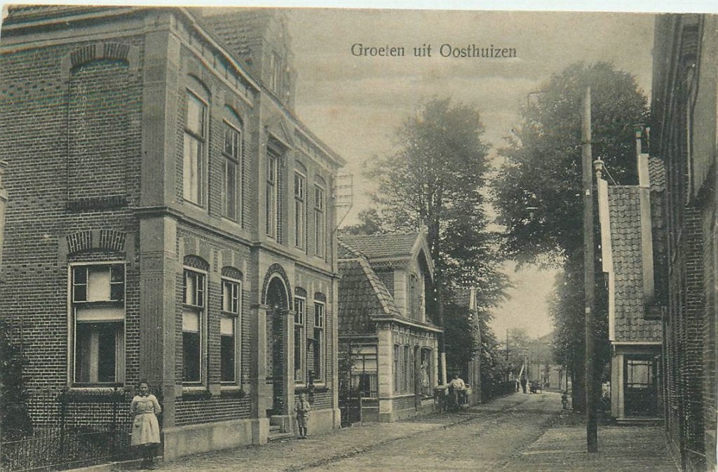 702-094-001 Oosthuizen, Verzenden, Voor 1920, Noord-Holland
