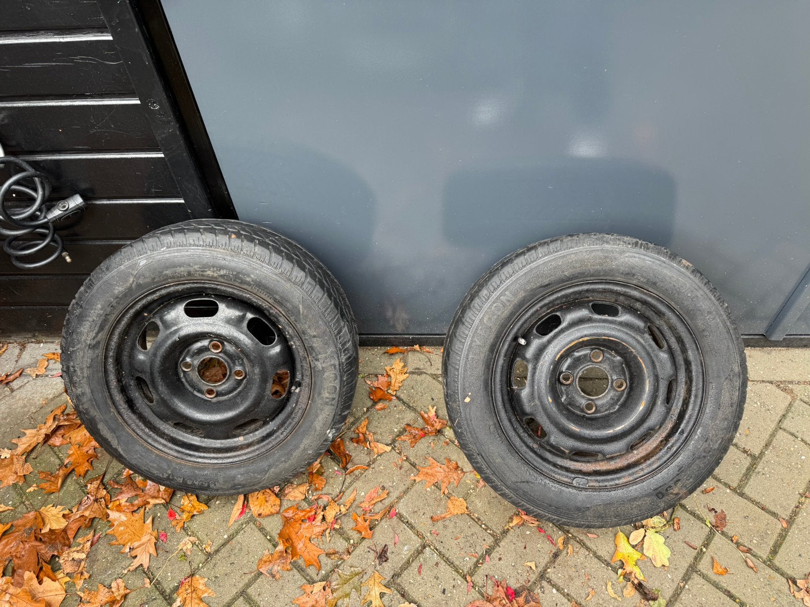 4x100 aanhanger/trailer wielen, Ophalen