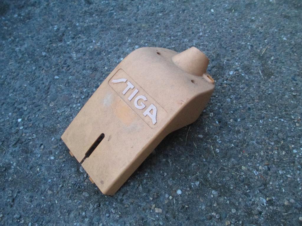 Voorkap stuurkolom Stiga Villa Park Compact Ready, Ophalen of Verzenden, Gebruikt, 50 cm of meer