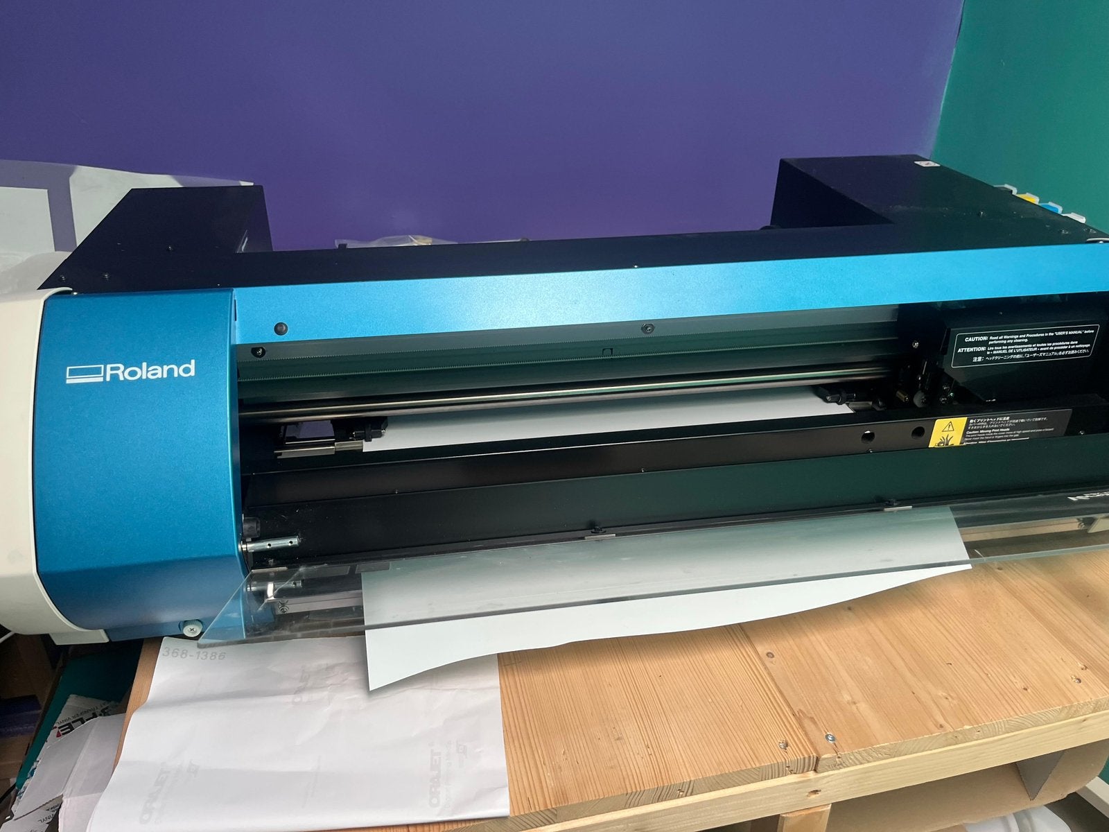 Roland 20 A versa studio printer, Computers en Software, Printers, Gebruikt, Printer, Thermo-printer, Kleur printen, Ingebouwde Wi-Fi