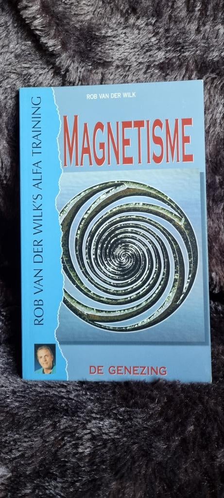 Magnetisme: De Genezing - Rob van der Wilk's Alfa Training, Gelezen, Spiritualiteit algemeen, Ophalen of Verzenden, Rob van der Wilk