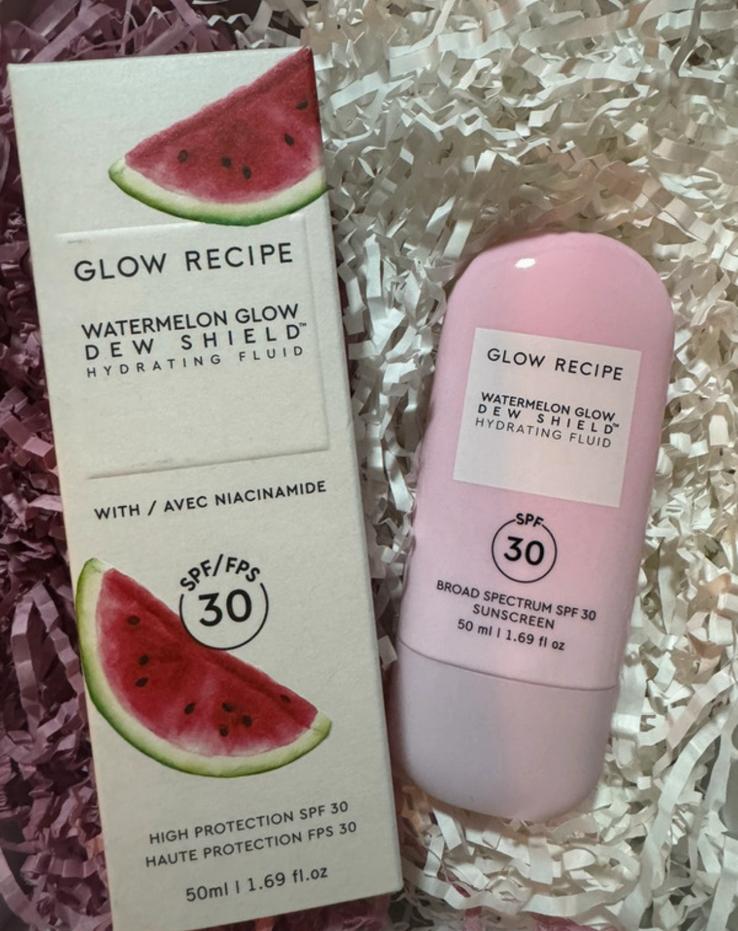 Glow Recipe SPF NIEUW, Sieraden, Tassen en Uiterlijk, Uiterlijk | Gezichtsverzorging, Verzenden, Zo goed als nieuw, Gehele gezicht
