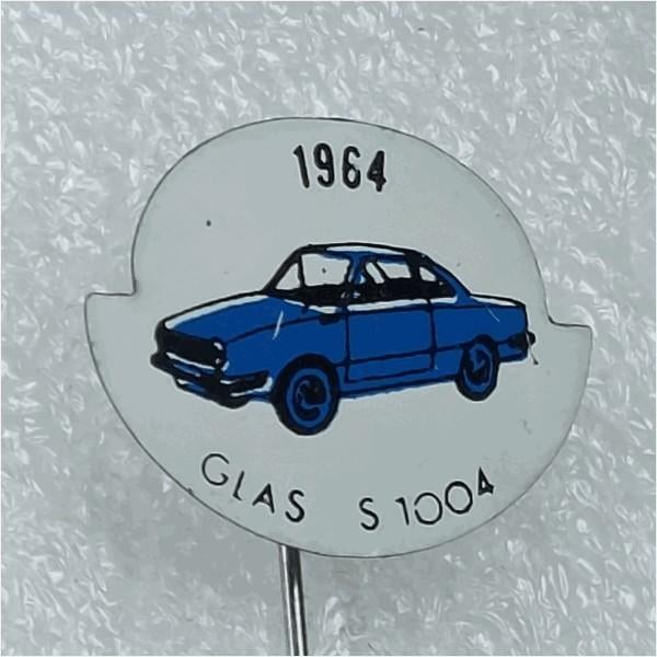 SP1153 Speldje 1964 Glas S 1004, Ophalen of Verzenden, Gebruikt, Overige onderwerpen