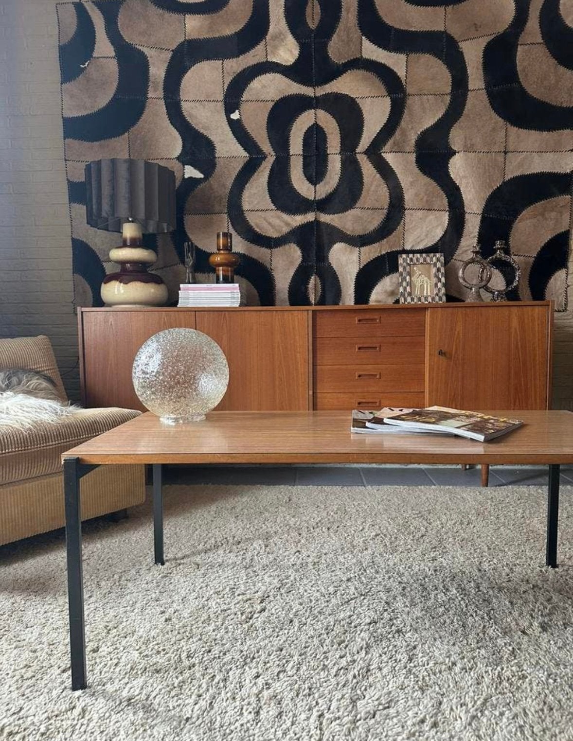 Vintage salontafel Marko Holland, Ophalen, Gebruikt, X, X