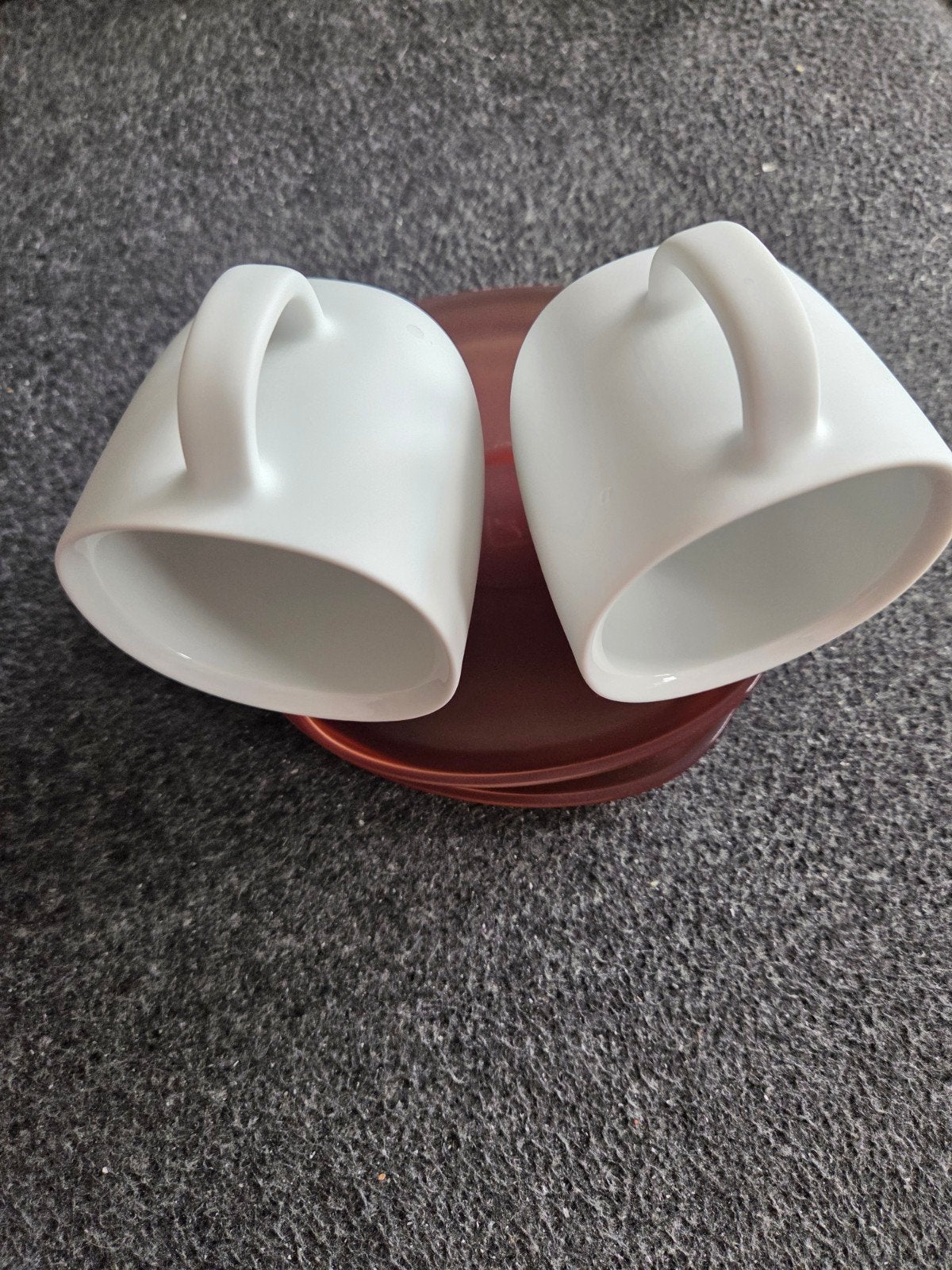 Originele Nespresso kop en schotel set, Ophalen of Verzenden