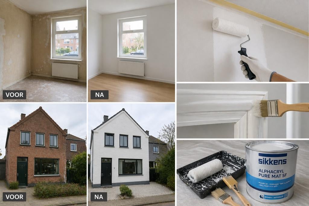 Schilder nodig? Strak resultaat | Scherpe prijzen |, Diensten en Vakmensen, Schilders en Behangers, Behangen