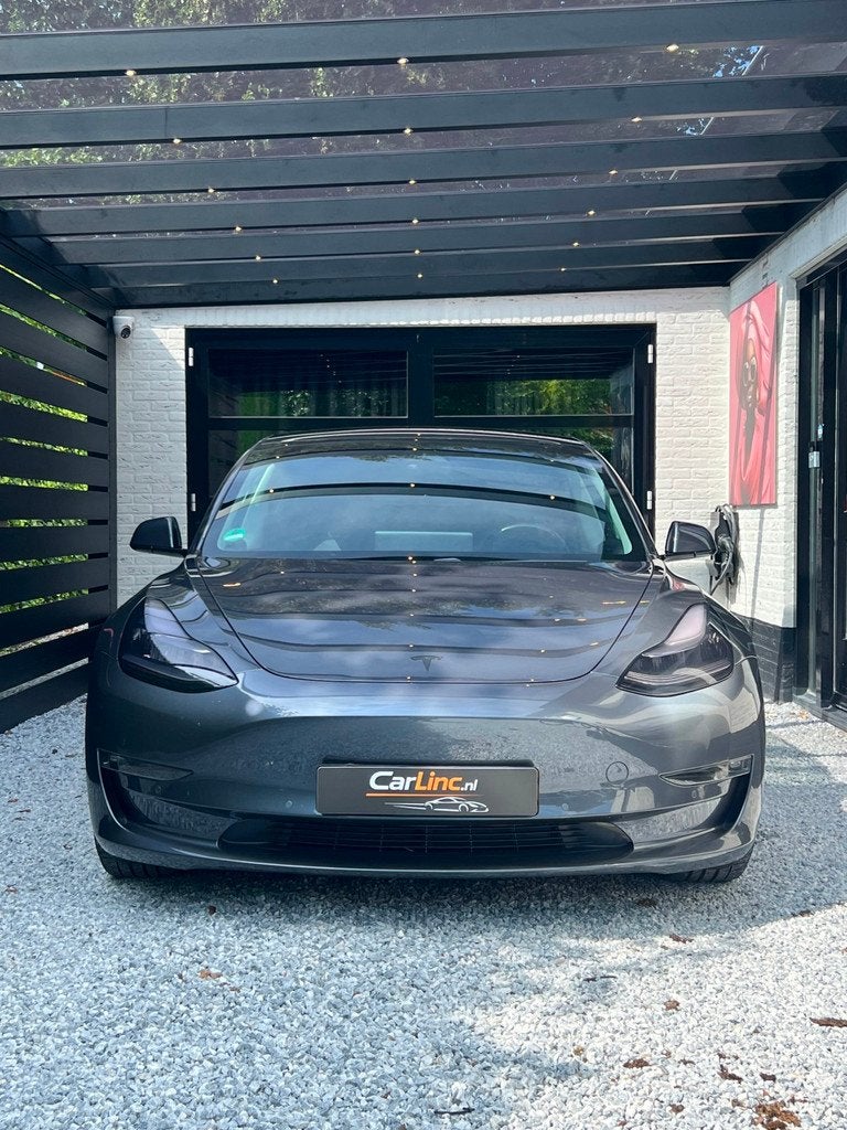 Tesla Model 3 Performance AWD 75 kWh, Auto's, Tesla, Automaat, 462 pk, Origineel Nederlands, Zilver of Grijs