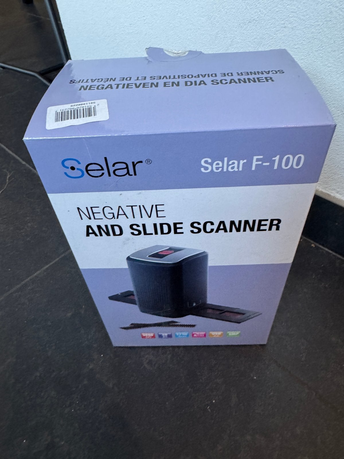 Selar F-100 Negatieven en Dia Scanner, Verzenden, Nieuw, Diascanner