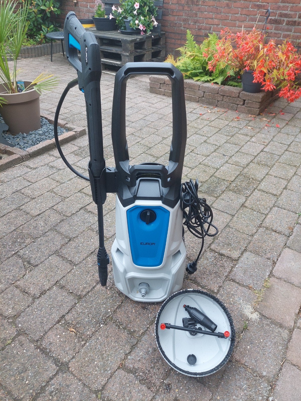 Eurom Force 1801 Hogedrukreiniger, Ophalen, Zo goed als nieuw, Elektrisch