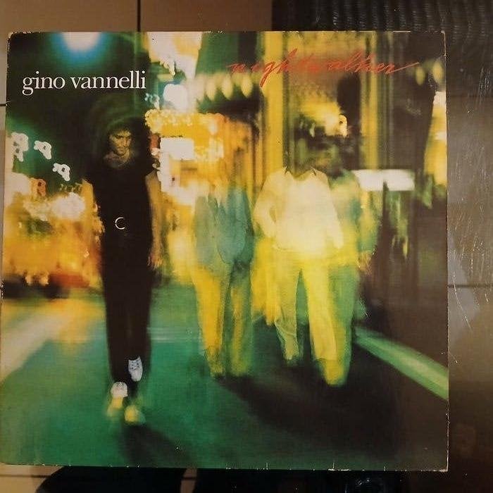 Gino Vannelli - Nightwalker LP, LP, Pop, Ophalen of Verzenden, Zo goed als nieuw