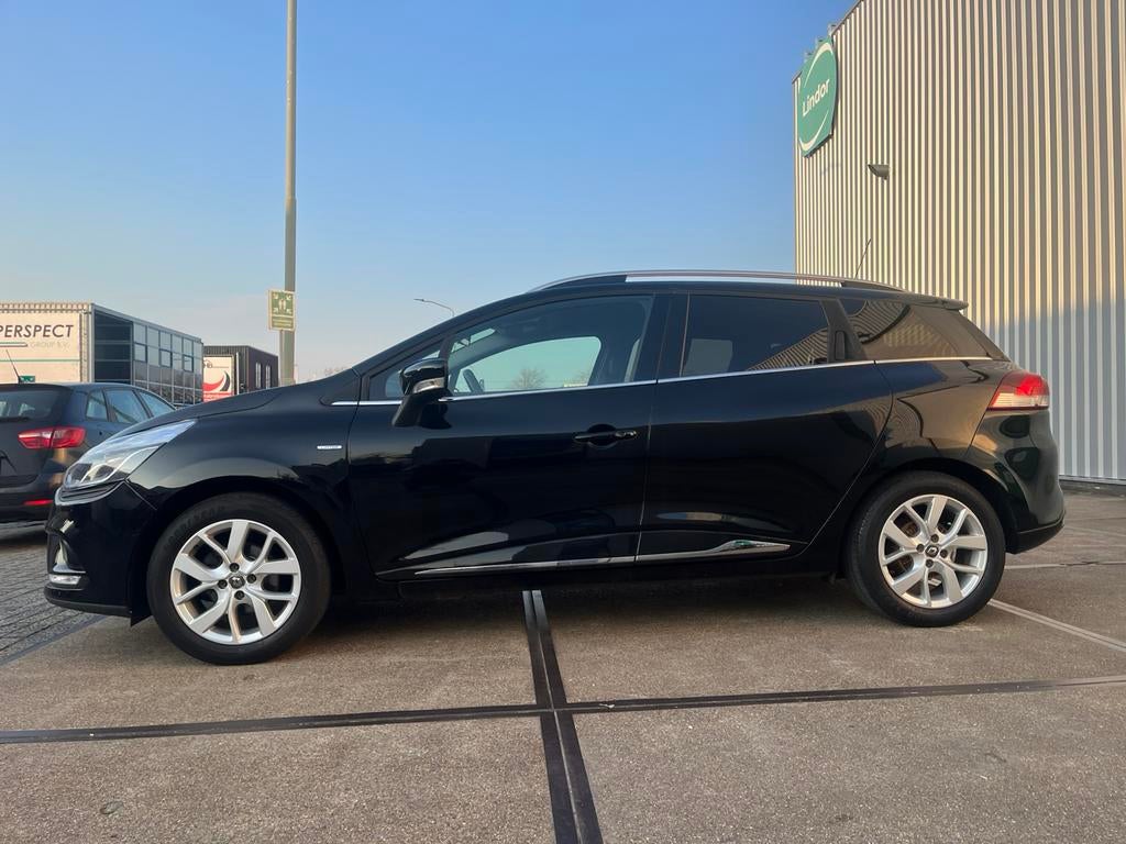 Renault Clio TCe 90pk 2018 Zwart 29/12/2018 kayless, Voorwielaandrijving, 898 cc, 1098 kg, Origineel Nederlands