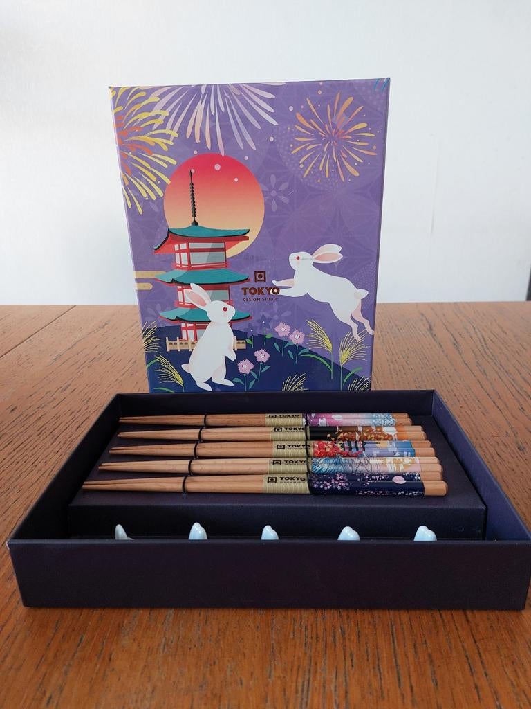 Tokyo Design eetstokjes set, Ophalen of Verzenden, Nieuw