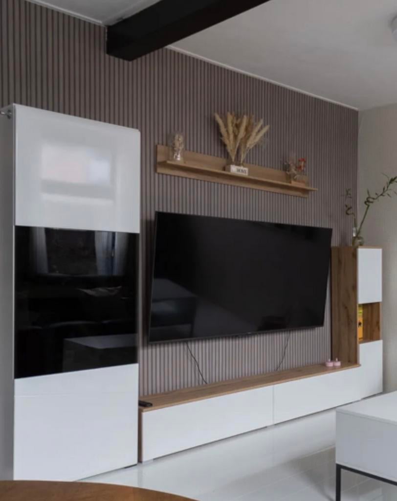 Philips 65-inch Smart TV , kasten eromheen, Audio, Tv en Foto, Televisies, Philips, Gebruikt, Ophalen of Verzenden, 100 cm of meer