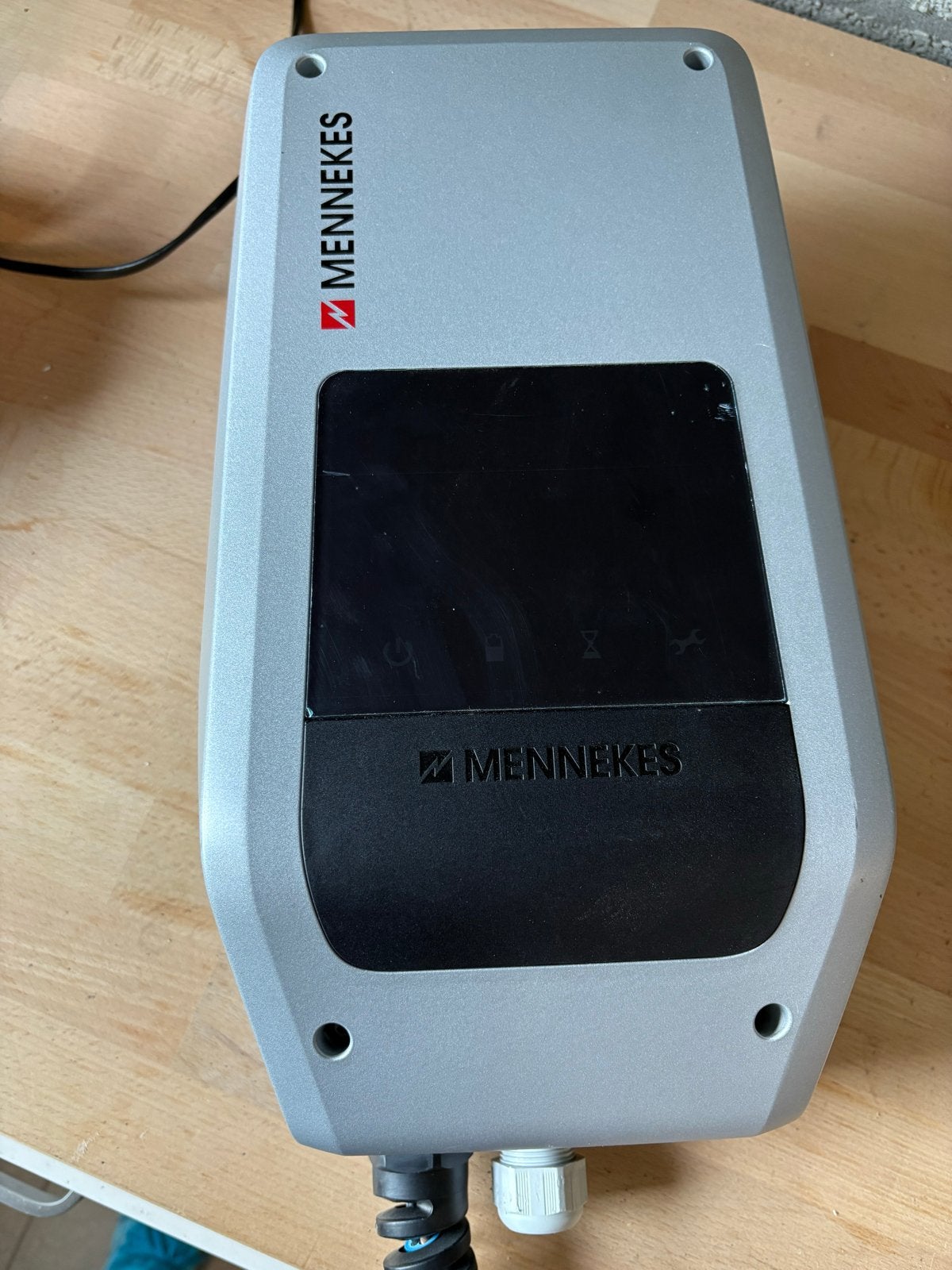 Mennekes Laadpaal met Laadkabel - 16A, 11kw 230/400V, Ophalen of Verzenden, Zo goed als nieuw, Laadpaal en Laadkabel