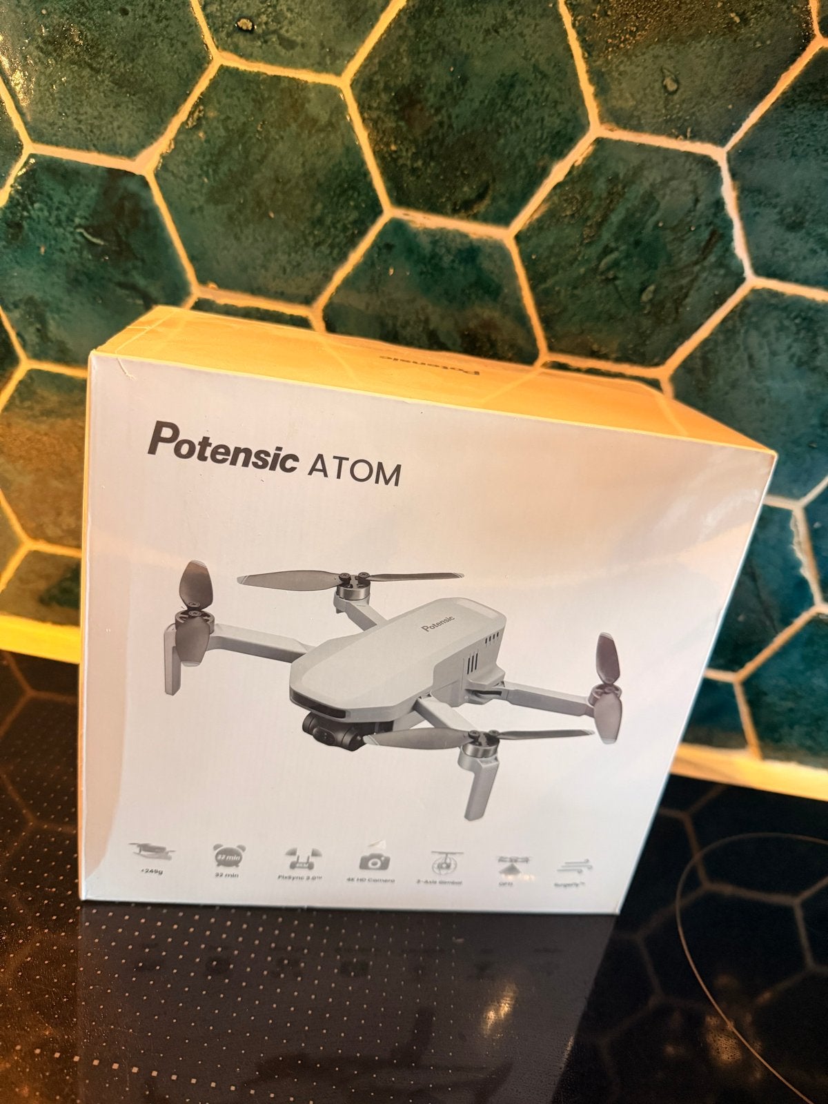 Potensic ATOM Drone - Nieuw in doos, 4K camera, 32 min vlieg, 30 tot 45 minuten, Nieuw, Ophalen of Verzenden, Cameradrone