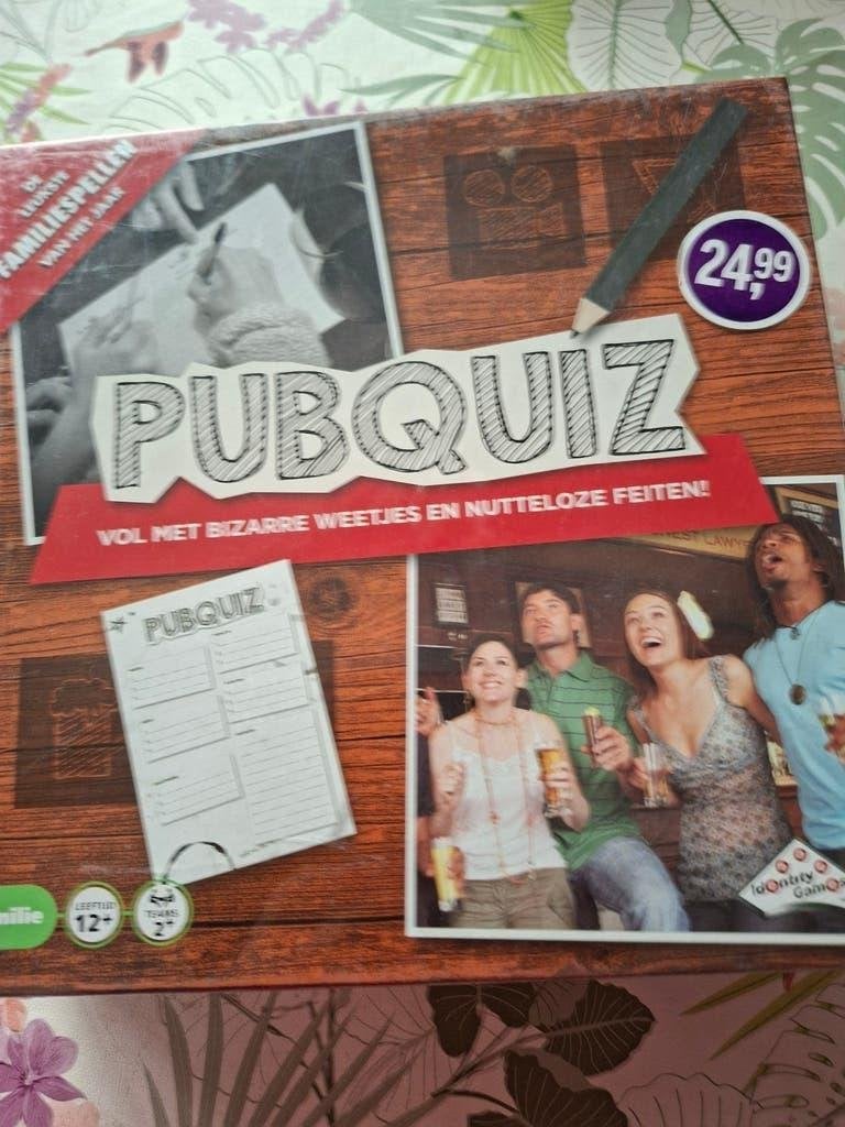 Nieuw spel Pubquiz in sealing, Ophalen of Verzenden, Nieuw