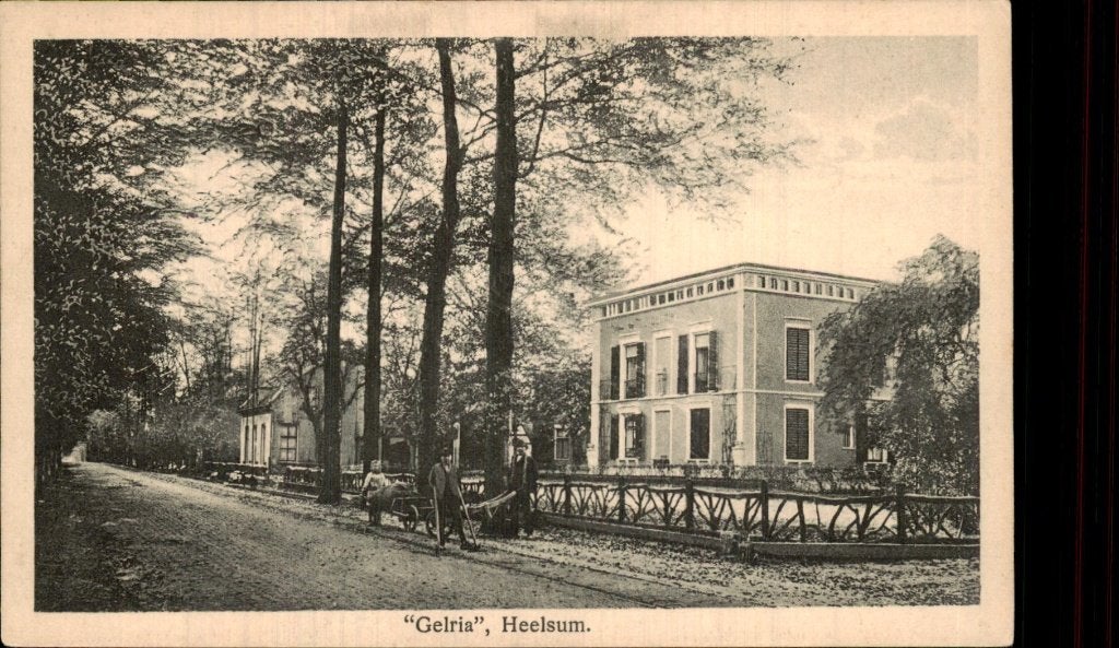 Heelsum - Gelria - Villa, Ophalen of Verzenden, Voor 1920, Gelopen, Gelderland