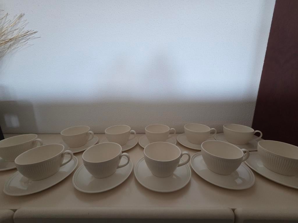 Wedgwood windsor soepkommen NIEUW 11 stuks, Antiek en Kunst, Ophalen of Verzenden