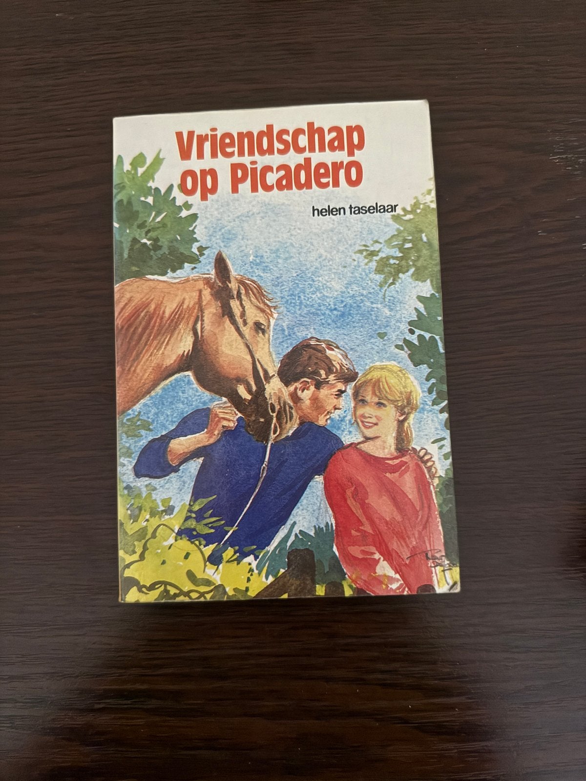 Vriendschap op Picadero - Helen Taselaar, Boeken, Ophalen of Verzenden, Gelezen, Fictie