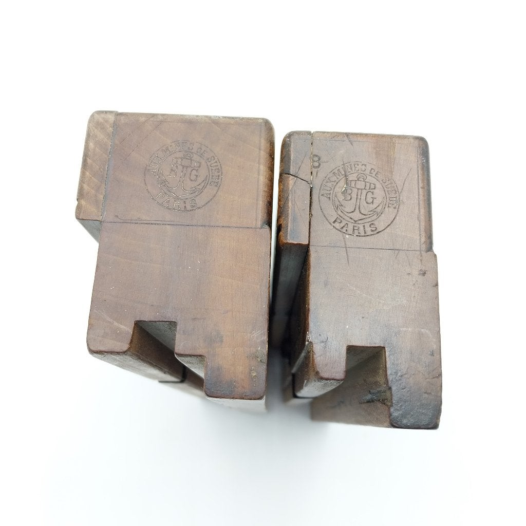Franse Tong & Groef Schaven (60168-19), Antiek en Kunst, Ophalen of Verzenden