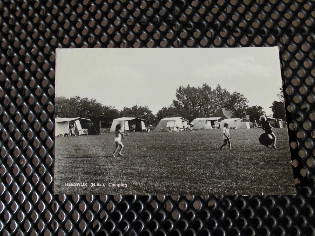 ansichtkaart Heeswijk, Ophalen of Verzenden, 1960 tot 1980, Ongelopen, Noord-Brabant