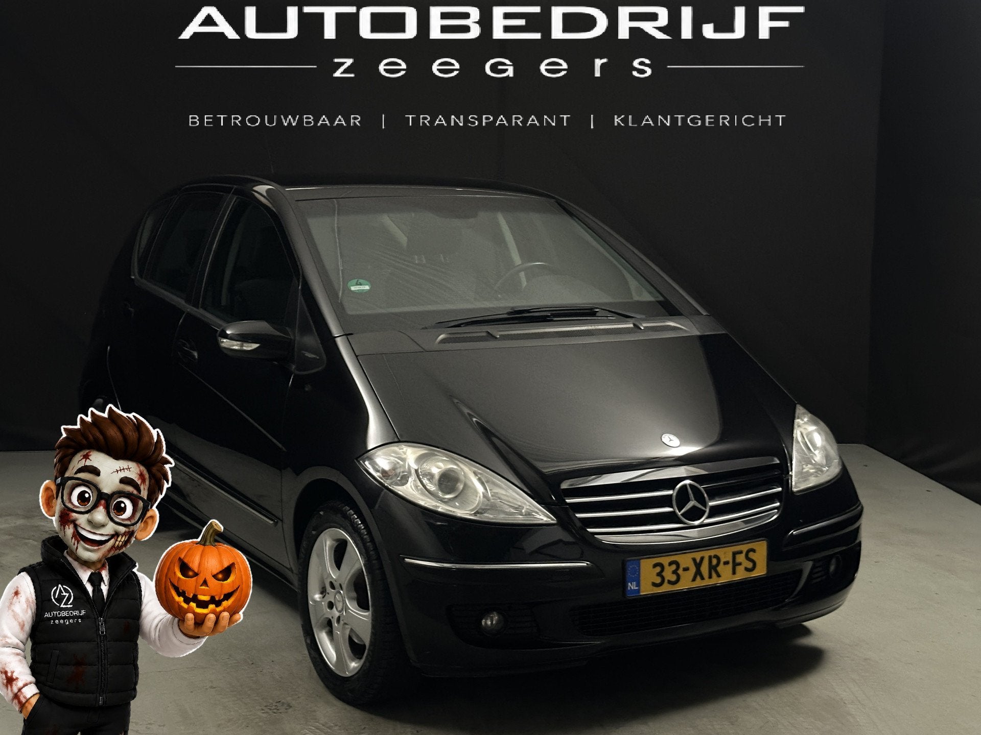 Mercedes-Benz A-Klasse 170 Avantgarde *AC*Heatseat*Well-Kept, 15 km/l, Gebruikt, 4 cilinders, Origineel Nederlands