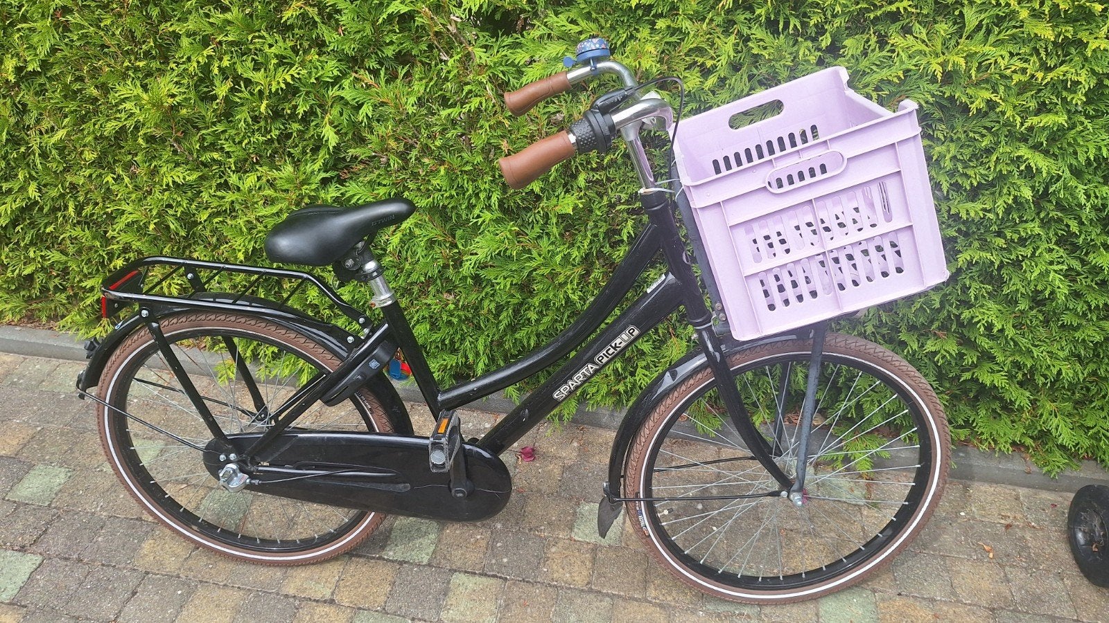 Sparta Pick-up Meidenfiets met mandje, Ophalen, Terugtraprem, Sparta pickup, Versnellingen