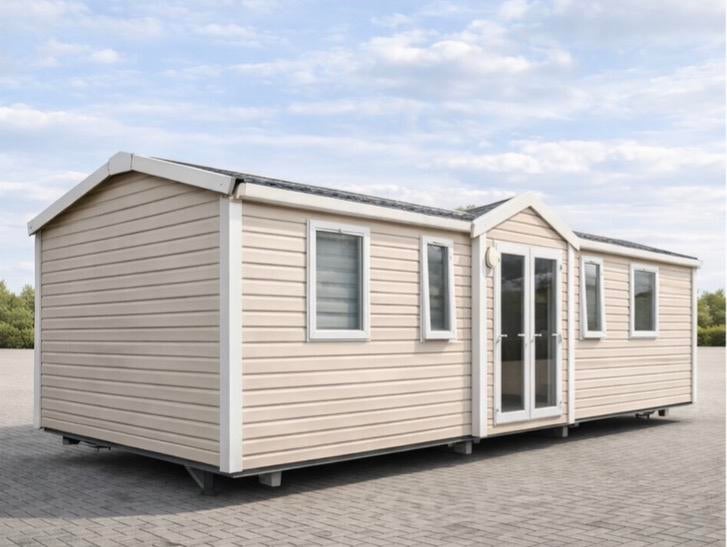 Prachtig IRM Stacaravan - chalet - mobile home te koop, Ophalen, Zo goed als nieuw