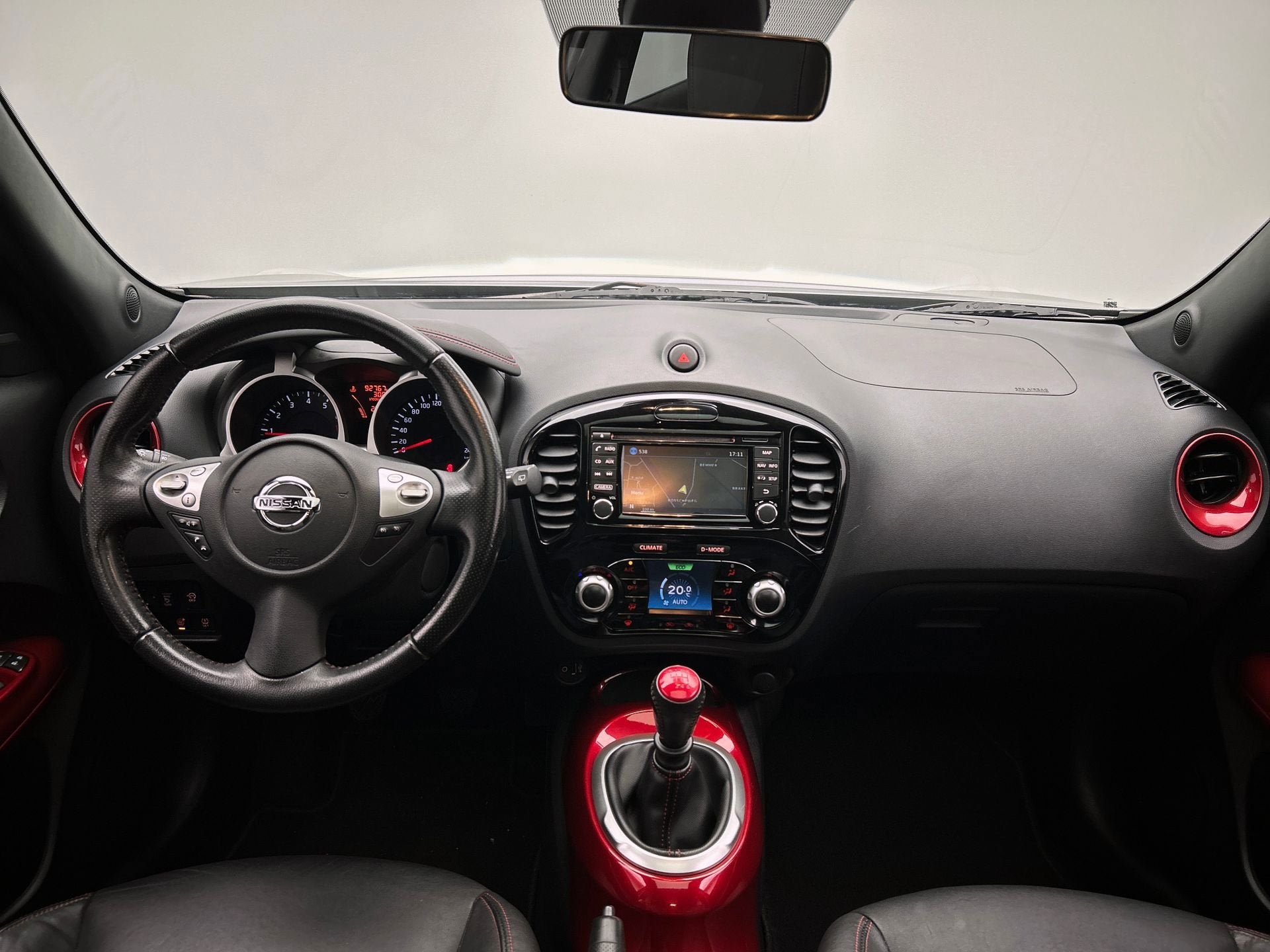 Nissan Juke 1.2 DIG-T S/S Tekna | Origineel NL | Keyless | P, Auto's, Voorwielaandrijving, Zwart, 116 pk, Bedrijf