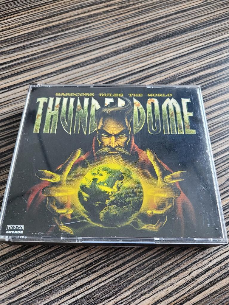 Thunderdome - Hardcore Rules The World - Gabber, Cd's en Dvd's, Cd's | Dance en House, Gebruikt, Techno of Trance, Ophalen of Verzenden