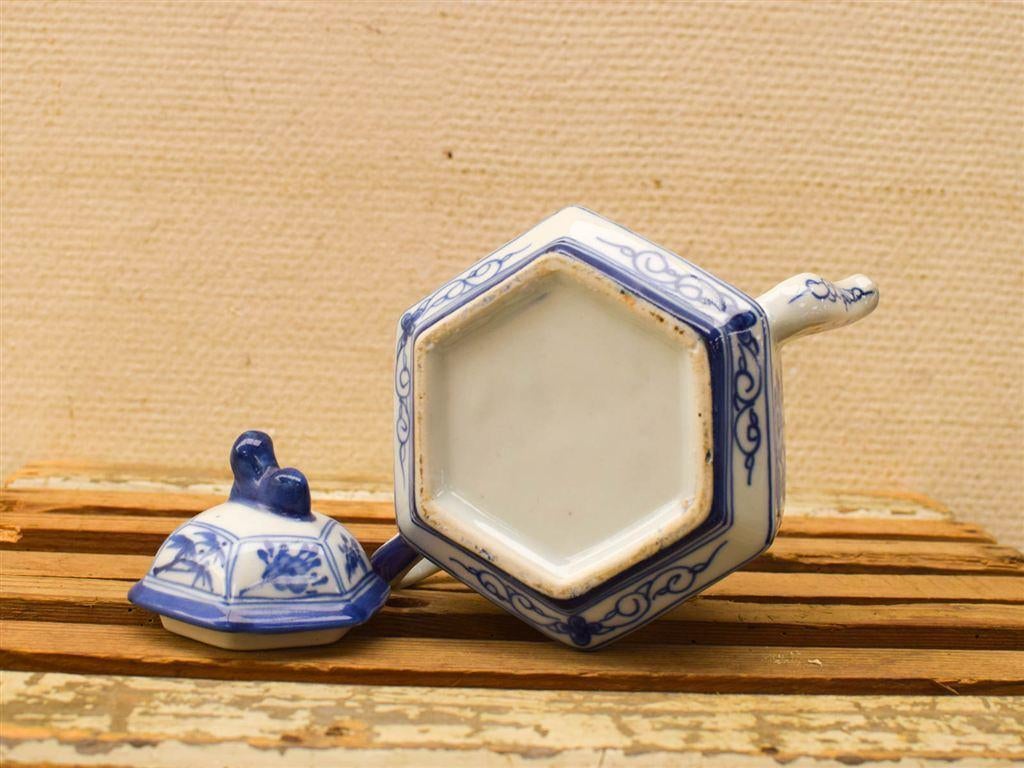 Chinees porseleinen theepot 51533, Antiek en Kunst, Antiek | Porselein, Ophalen of Verzenden