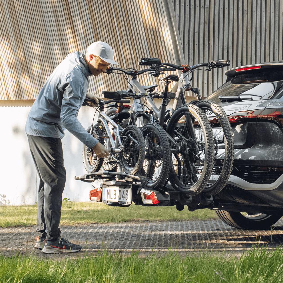 Thule EasyFold 3 3-4 Fietsendrager NIEUW 5 jaar garantie, Auto diversen, Fietsendragers, 3 fietsen of meer, Elektrische fiets