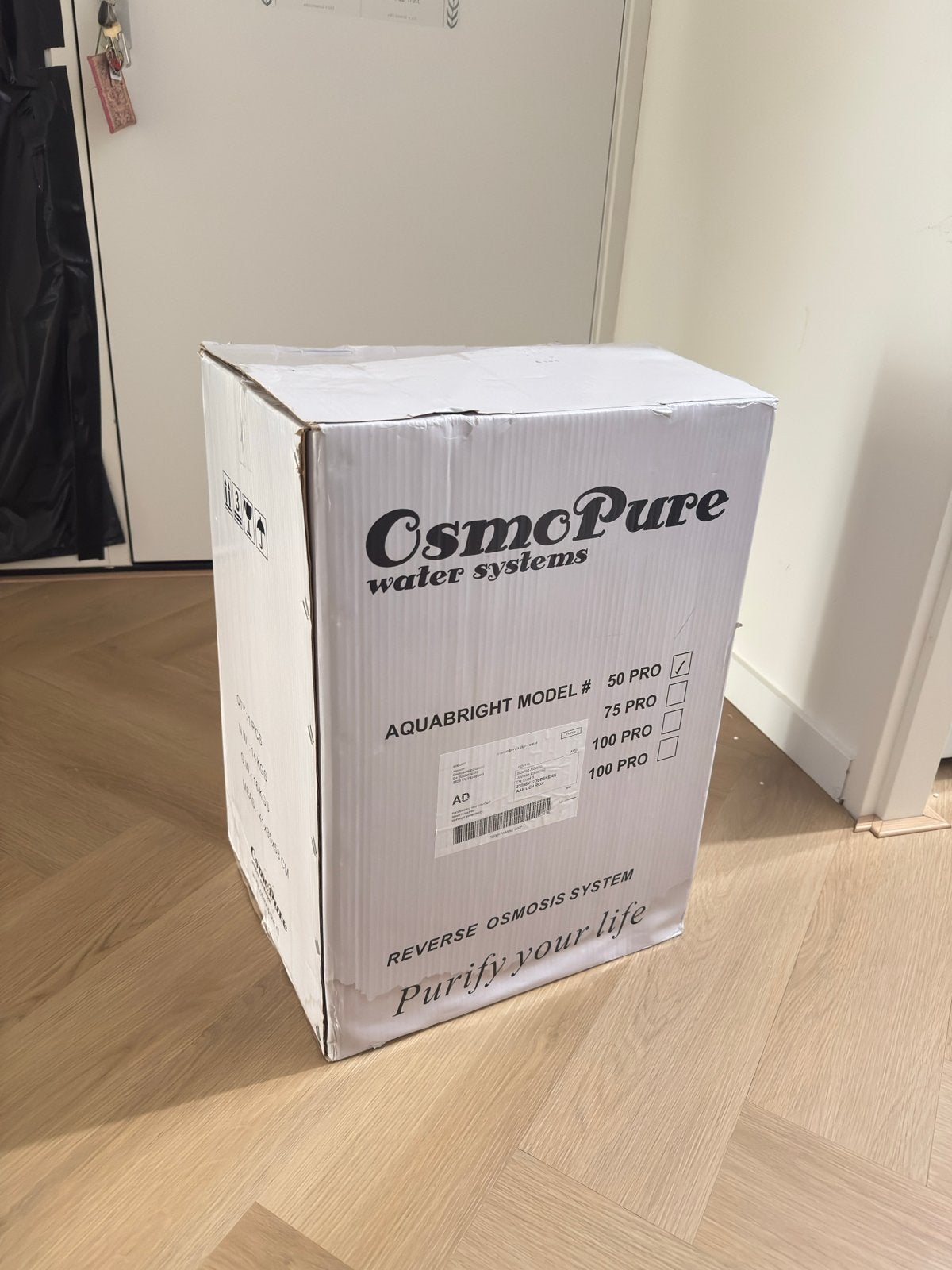 Osmose apparaat - Osmopure Aquabright waterfilter, Ophalen of Verzenden, Nieuw
