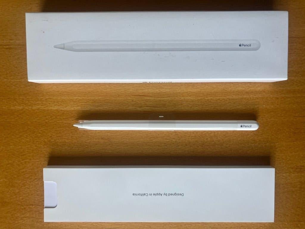 Apple Pencil - 2e Generatie (2025) nieuw, Computers en Software, Overige modellen, Wit, 11 inch, Nieuw