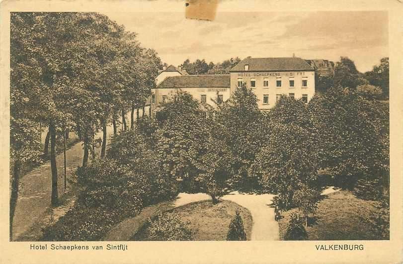 377-682-021 Valkenburg Hotel Schaepkens van Sintfijt, Verzenden, Voor 1920, Limburg